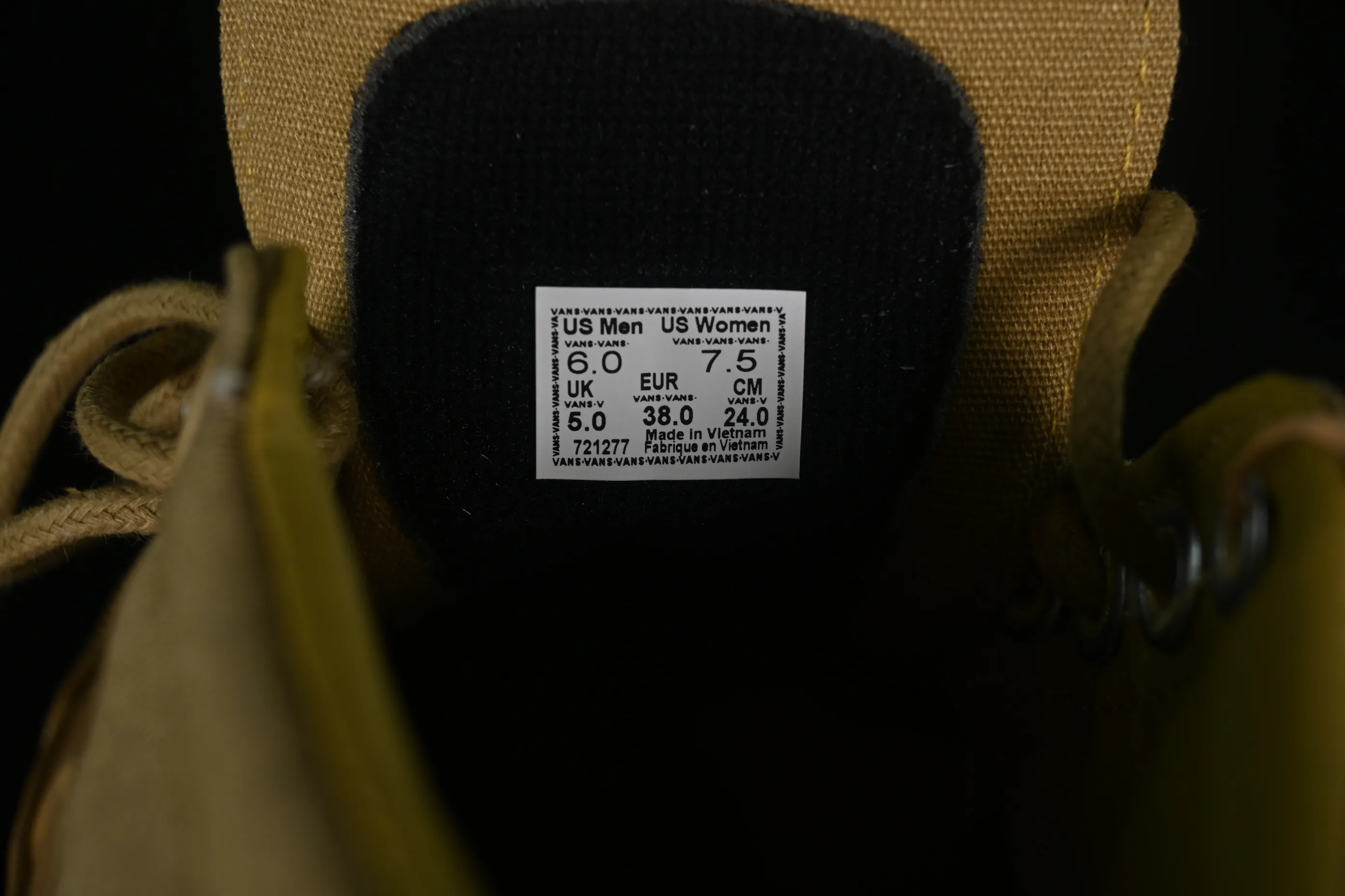 All categories Vans Vans series Vans Mid Vans China Vans TDC Sk8-Mid Reissue 83 Mg 2024 spring limited edition Chinese casual sneakers VN000E7J5QJ